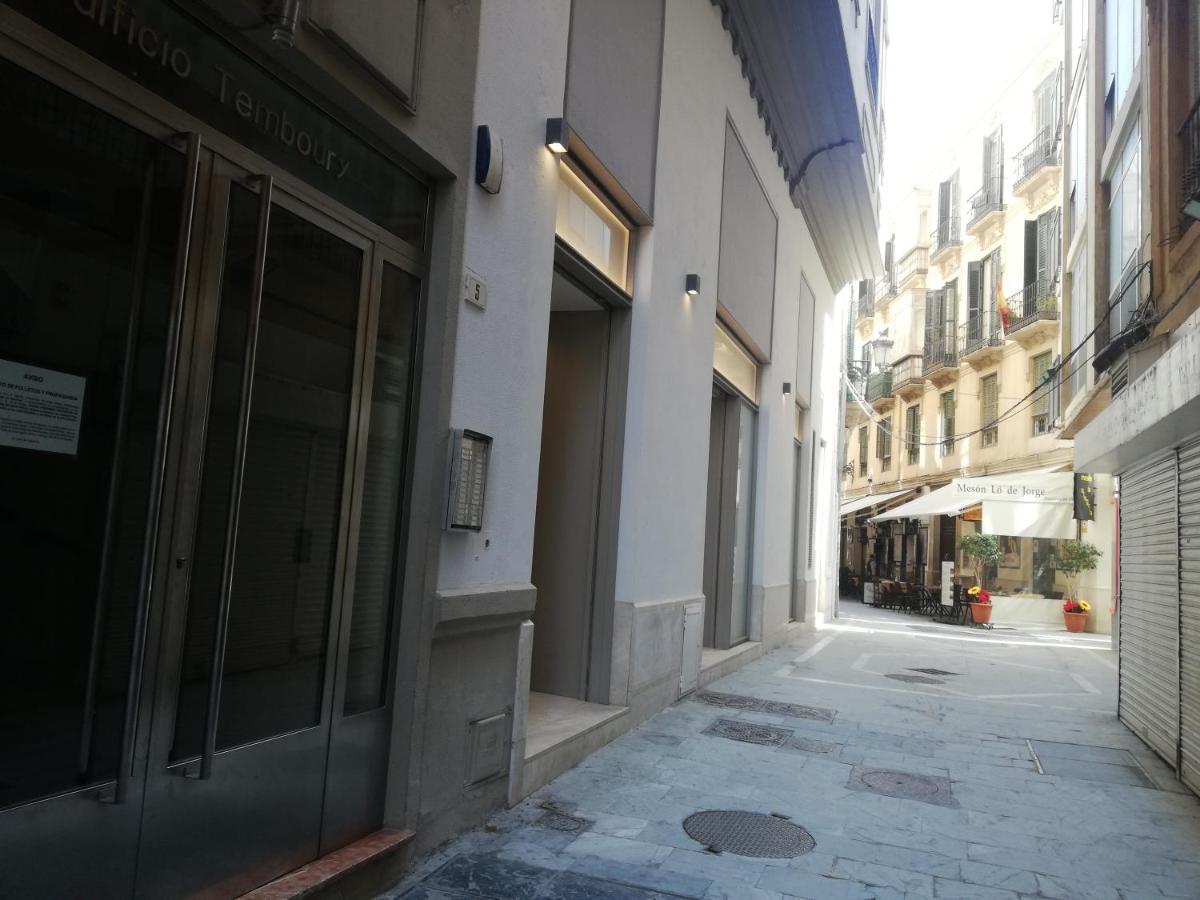 Apartamento Con Encanto 'Larios Street Ii' Apartment Málaga Exterior foto