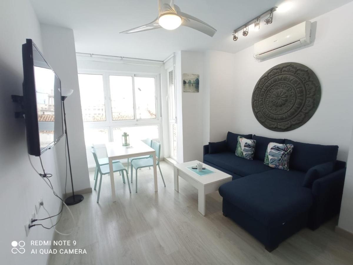 Apartamento Con Encanto 'Larios Street Ii' Apartment Málaga Exterior foto